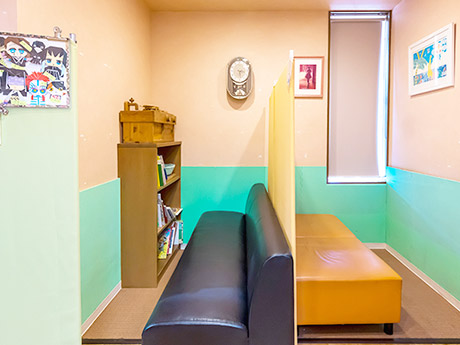 穂波クリニック キッズスペース