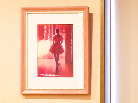 穂波クリニック 額